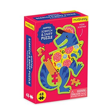 portada Pizzasaurus 48 Piece Mini Scratch & Snif