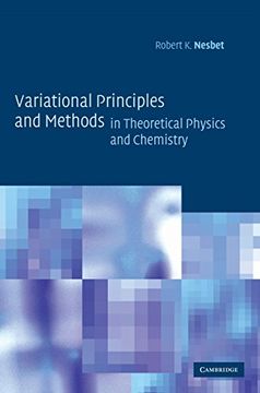 portada Variational Principles and Methods in Theoretical Physics and Chemistry (in English)