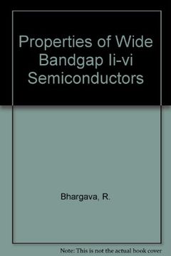 portada Properties of Wide Bandgap Ii-Vi Semiconductors 