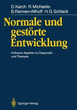 portada Normale und gestörte Entwicklung: Kritische Aspekte zu Diagnostik und Therapie (German Edition)