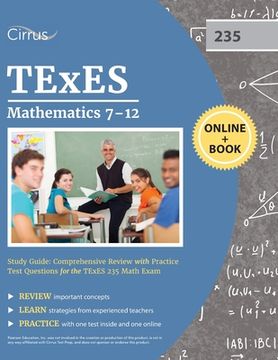 portada TExES Mathematics 7-12 Study Guide (en Inglés)