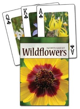 portada wildflowers of the northwest playing cards (en Inglés)