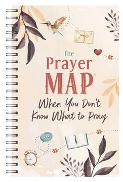 portada The Prayer Map: When you Don't Know What to Pray (en Inglés)