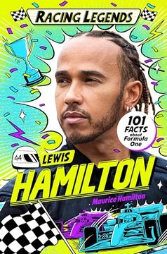 portada Racing Legends: Lewis Hamilton (en Inglés)