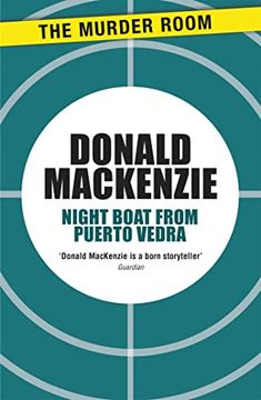portada Night Boat From Puerto Vedra (in English)