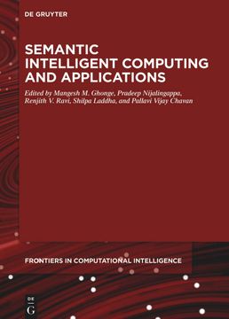 portada Semantic Intelligent Computing and Applications (en Inglés)