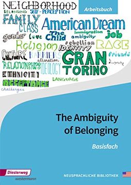 portada Diesterwegs Neusprachliche Bibliothek - Englische Abteilung / Sekundarstufe ii: The Ambiguity of Belonging: Basisfach Arbeitsbuch