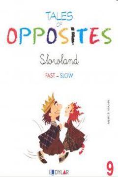 portada Tales Of Opposites 9. Slowland