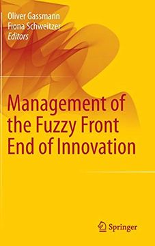 portada Management of the Fuzzy Front End of Innovation (in English)