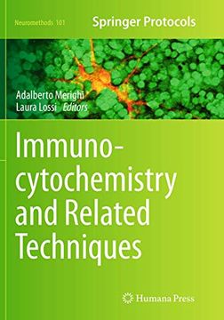 portada Immunocytochemistry and Related Techniques (en Inglés)