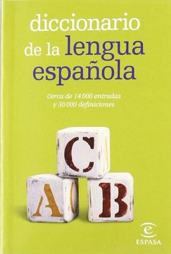 portada diccionario de la lengua española mini