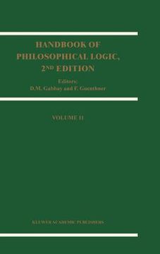 portada handbook of philosophical logic: volume 11 (en Inglés)