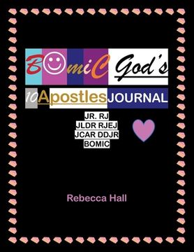 portada Bomic God's 10 Apostles Journal Jr. Rj Jldr Rjej Jcar Ddjr Bomic