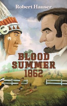portada Blood Summer 1862 (en Inglés)