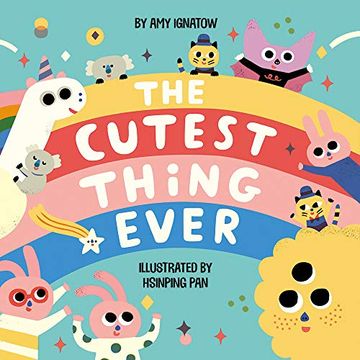 portada The Cutest Thing Ever (in English)