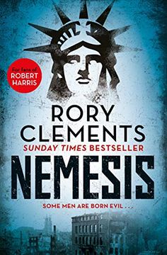 portada Nemesis: An Unputdownable Wartime spy Thriller for Fans of Robert Harris (in English)