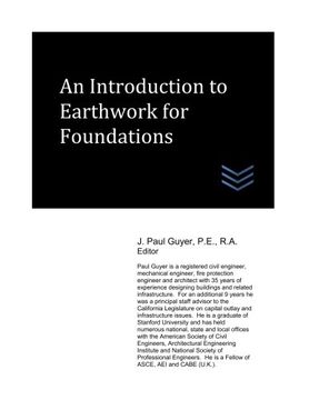 portada An Introduction to Earthwork for Foundations
