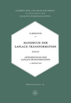 portada Handbuch Der Laplace-Transformation: Anwendungen Der Laplace-Transformation