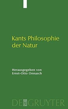 portada Kants Philosophie der Natur (en Alemán)