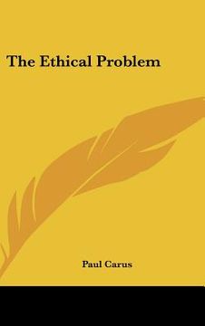portada the ethical problem (en Inglés)