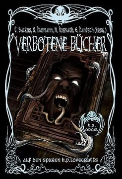 portada Verbotene Bücher: Auf den Spuren h. P. Lovecrafts (in German)