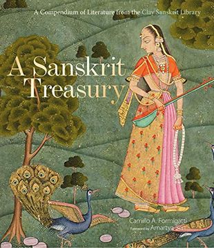 portada A Sanskrit Treasury: A Compendium of Literature From the Clay Sanskrit Library (en Inglés)