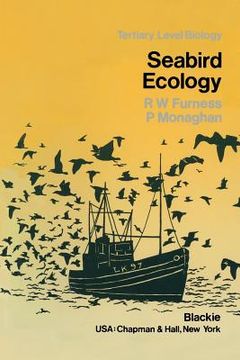 portada Seabird Ecology (en Inglés)