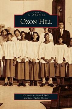 portada Oxon Hill (in English)