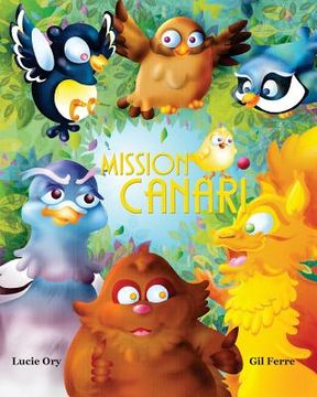 portada Mission CANARI (en Francés)