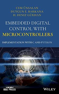 portada Embedded Digital Control With Microcontrollers: Implementation With c and Python (Wiley – Ieee) (en Inglés)