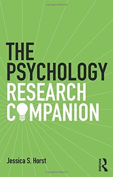 portada The Psychology Research Companion: From student project to working life