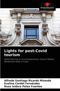 portada Lights for post-Covid tourism (in English)