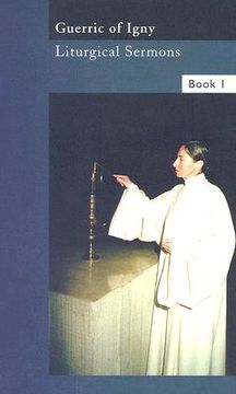 portada guerric of igny: liturgical sermons: book 1 (en Inglés)