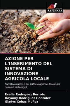 portada Azione Per l'Inserimento del Sistema Di Innovazione Agricola Locale