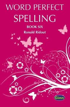 portada Word Perfect Spelling Book 6 (in English)
