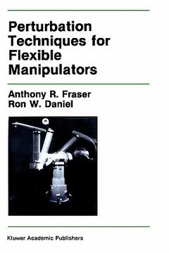 portada perturbation techniques for flexible manipulators (en Inglés)