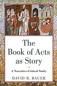 portada Book of Acts as Story: A Narrative-Critical Study (en Inglés)