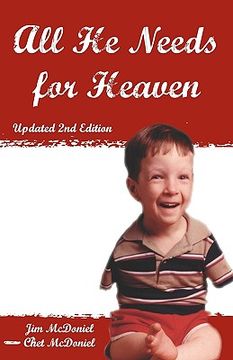 portada all he needs for heaven (en Inglés)