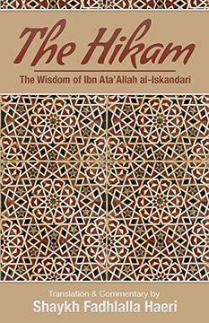 portada The Hikam: The Wisdom of ibn Ata'allah Al-Iskandari (in English)