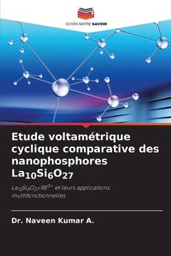 portada Etude voltamétrique cyclique comparative des nanophosphores La10Si6O27 (en Francés)