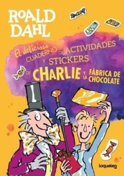 portada Delicioso Cuaderno Actividades de Charlie (in Spanish)