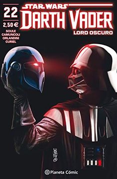 portada Star Wars Darth Vader Lord Oscuro nº 22