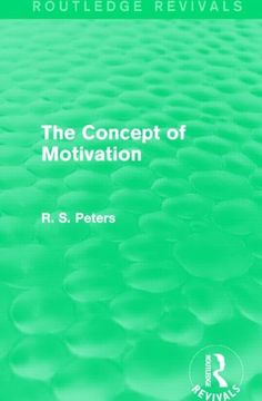 portada The Concept of Motivation (Rev) Rpd (in English)