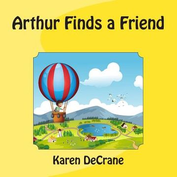 portada Arthur Finds a Friend (in English)