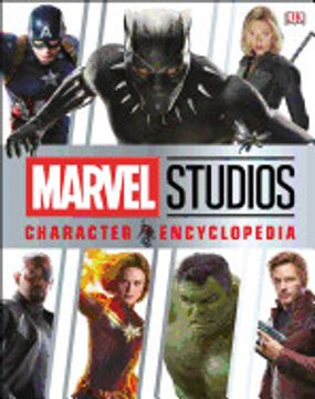 portada Marvel Studios Character Encyclopedia (in English)