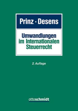 portada Umwandlungen im Internationalen Steuerrecht (in German)