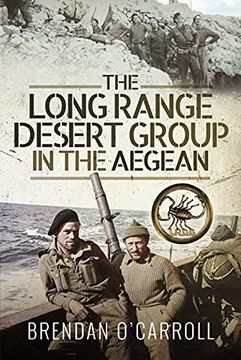 portada The Long Range Desert Group in the Aegean (en Inglés)