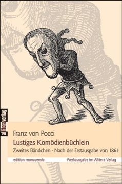 portada Lustiges Komödienbüchlein (German Edition)