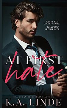 portada At First Hate (en Inglés)