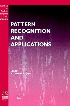 portada pattern recognition and applications (in English)